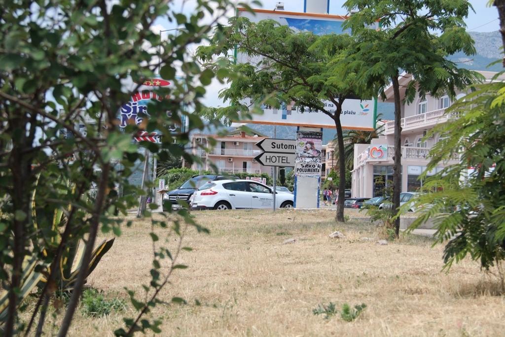 Apartments Petricevic Sutomore Exterior photo