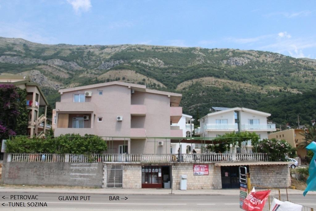 Apartments Petricevic Sutomore Exterior photo
